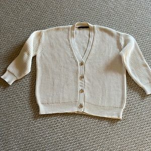 Jenni Kayne Classic cotton cocoon cardigan